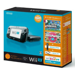 [WiiU]Wii U すぐに遊べるファミリープレミアムセット(kuro/クロ/黒)(WUP-S-KAFS)