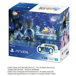 [PSV]PSVita FINAL FANTASY X/X-2 HD Remaster RESOLUTION BOX(PCHJ-10009)