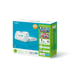[WiiU]Wii U すぐに遊べるファミリープレミアムセット+Wii Fit U(シロ/shiro/白)(WUP-S-WAFT)