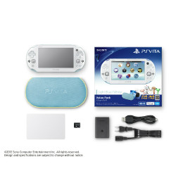 [PSV]PlayStation Vita　Value Pack ライトブルー/ホワイト(PCHJ-10013)