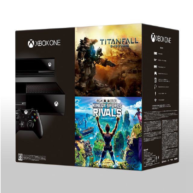 [XboxOne](本体)Xbox One + Kinect (Day One エディション)(6RZ-00030)