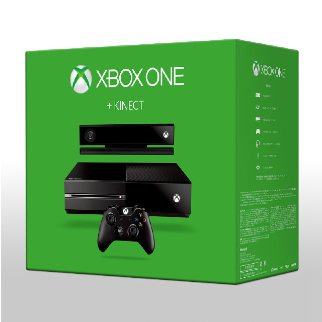 [XboxOne](本体)Xbox One + Kinect(エックスボックス ワン プラス キネクト)(7UV-00103)
