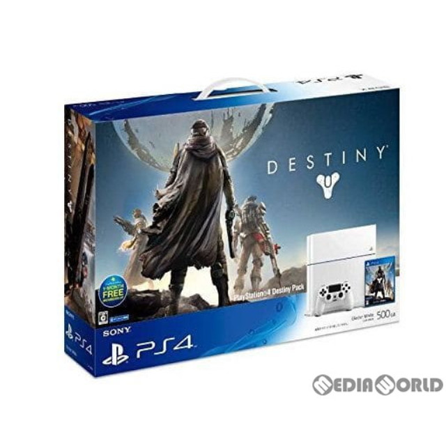 [PS4](本体)プレイステーション4 PlayStation4 Destiny Pack(CUHJ-10005)