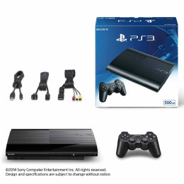 [PS3]プレイステーション3 PlayStation3 HDD500GB チャコール・ブラック(CECH-4300C)