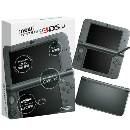 Newニンテンドー3DS LL メタリックブラック(RED-S-VAAA) [NEW