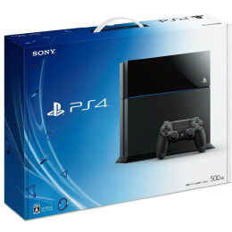 [PS4]プレイステーション4 PlayStation4 HDD500GB ジェット・ブラック(CUH-1100AB01)