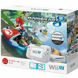 Wii U プレミアムセット 黒 PREMIUM SET kuro(本体メモリー32GB)(WUP-S