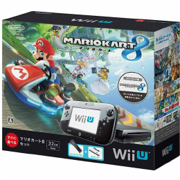 買取7 000円 Wiiu Wii U すぐに遊べる マリオカート8 セット クロ Kuro 黒 Wup S Kagh カイトリワールド