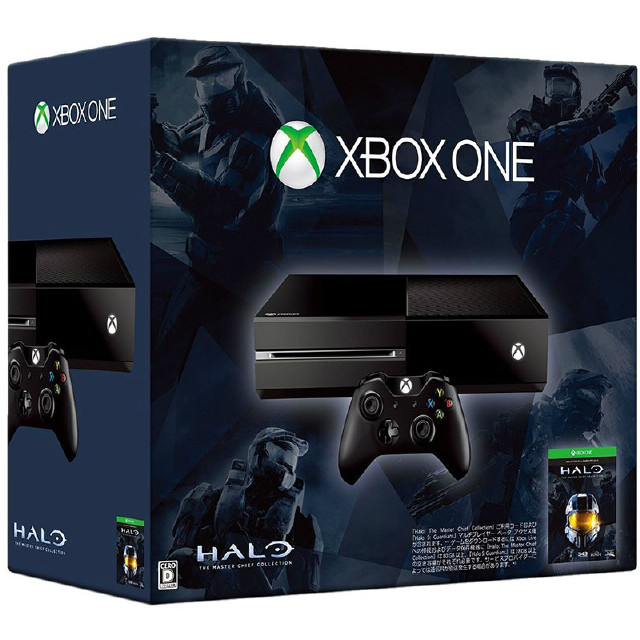 [XboxOne](本体)Xbox One (Halo: The Master Chief Collection 同梱版)(5C6-00006)