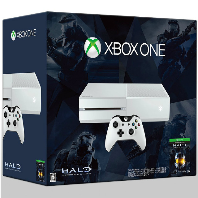 [XboxOne](本体)Xbox One スペシャル エディション(Halo: The Master Chief Collection 同梱版)(5C6-00010)