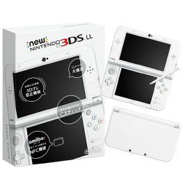 new ニンテンドー 3DS  LL パールホワイト ②