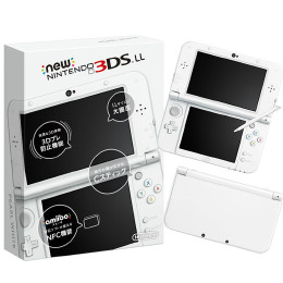 Newニンテンドー3DS LL パールホワイト(RED-S-WAAA) [NEWニンテンドー ...