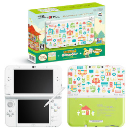 New ニンテンドー3DS LL どうぶつの森 ハッピーホームデザイナー