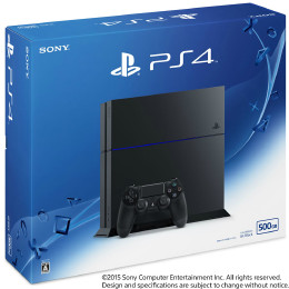 プレイステーション4 PlayStation4 HDD500GB ジェット・ブラック(CUH