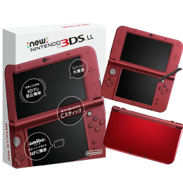 3DS]Newニンテンドー3DS LL ピンク×ホワイト(RED-S-PAAA) 【買取14,000 