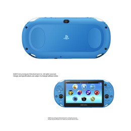 PlayStationVita Wi-Fiモデル アクア・ブルー(PCH-2000ZA23) [PSVita ...