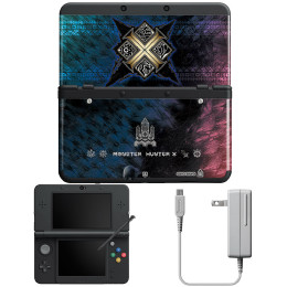 new NINTENDO 3DS モンスターハンター X きせかえプレートパック