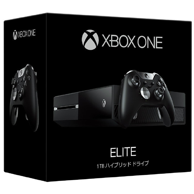 [XboxOne](本体)Xbox One Elite(エリート)(KG4-00066)