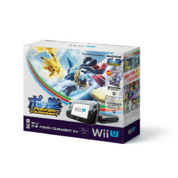 [WiiU]Wii U ポッ拳 POKK&Eacute;N TOURNAMENT セット(Wii Uプレミアムセット kuro/クロ/黒)(WUP-S-KAHR)