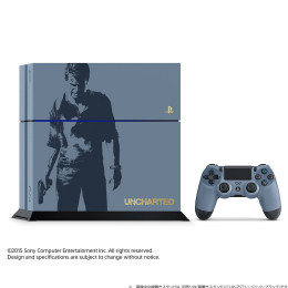 [PS4]プレイステーション4 PlayStation 4 アンチャーテッド リミテッドエディション(500GB)(CUHJ-10011)