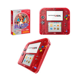 Nintendo  ニンテンドー2DS  レッド