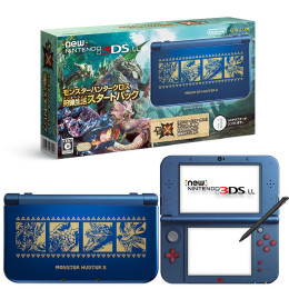 Newニンテンドー3DS LL モンスターハンタークロス 狩猟生活スタートパック