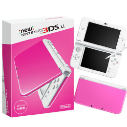 NEW ニンテンドー 3DSLL ピンク×ホワイト | labiela.com