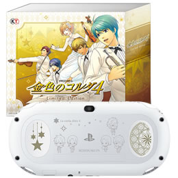 [PSV]ソニーストア限定 PlayStation Vita 金色のコルダ4 Limited Edition 星奏学院ver.(PCH-2000ZA22/KC1)