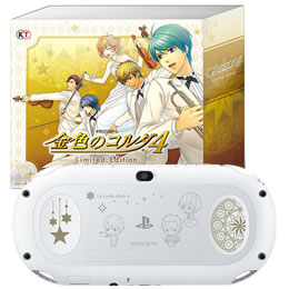 [PSV]ソニーストア限定 PlayStation Vita 金色のコルダ4 Limited Edition 至誠館高校ver.(PCH-2000ZA22/KC2)