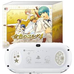 [PSV]ソニーストア限定 PlayStation Vita 金色のコルダ4 Limited Edition 神南高校ver.(PCH-2000ZA22/KC3)