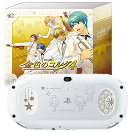 [PSV]ソニーストア限定 PlayStation Vita 金色のコルダ4 Limited Edition 天音学園ver.(PCH-2000ZA22/KC4)