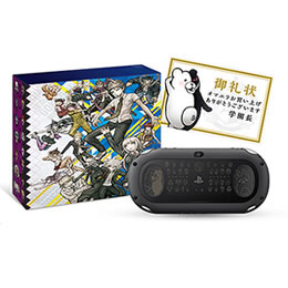 [PSV]ソニーストア限定 PlayStation Vita × ダンガンロンパ 1・2 Limited Edition ブラック(PCH-2000ZA11/DR)