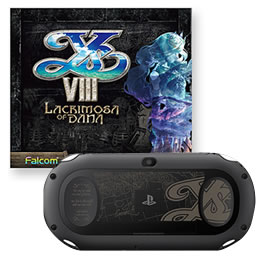 [PSV]ソニーストア限定 PlayStation Vita イースVIII ブラックパールEdition(PCH-2000ZA11/YS)
