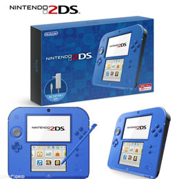 [3DS]ニンテンドー2DS ブルー(FTR-S-BCAA)