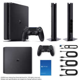 プレイステーション4 PlayStation4 1TB ジェット・ブラック(CUH