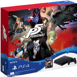 [PS4]プレイステーション4 1TB PlayStation4 Persona5 Starter Limited Pack(ペルソナ5