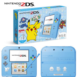 買取6 010円 3ds ニンテンドー2ds ポケットモンスター サン ムーン ライトブルー Ftr S aa カイトリワールド