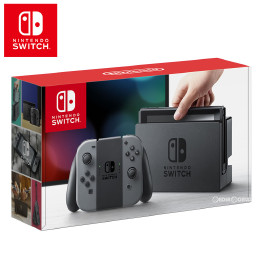 Nintendo Switch(ニンテンドースイッチ) Joy-Con(L)/(R) グレー(HAC-S