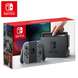 Nintendo Switch(ニンテンドースイッチ) Joy-Con(L)/(R) グレー(HAC-S ...