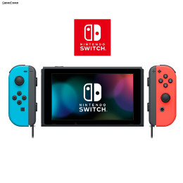 218341  Nintendo Switch 本体　ネオン　新品未開封