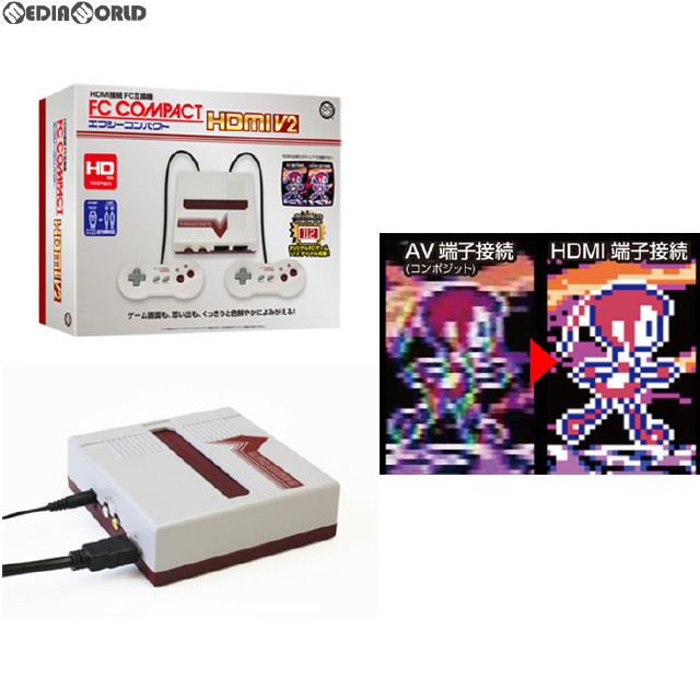 FC](本体)エフシーコンパクトHDMI V2(FC COMPACT HDMI V2)【FC