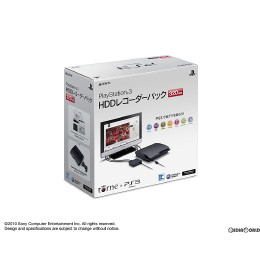 [PS3]PlayStation3 HDDレコーダーパック 320GB チャコール・ブラック(CEJH-10013)