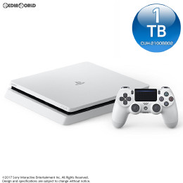 [PS4]プレイステーション4 PlayStation4 グレイシャー・ホワイト 1TB(CUH-2100BB02)