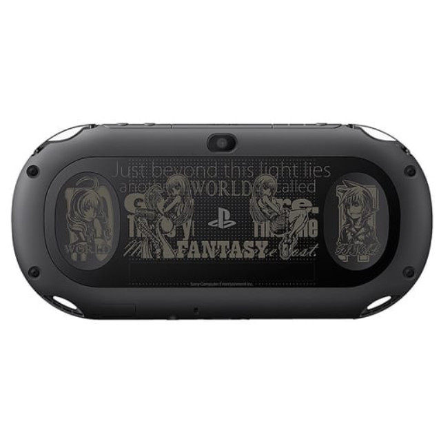 [PSV]ソニーストア限定 PlayStation Vita ワールド オブ ファイナルファンタジー オオビトエディション(PCH-2000 ZA11/WF)