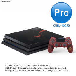 PS4]プレイステーション4 プロ PlayStation4 Pro MONSTER HUNTER 
