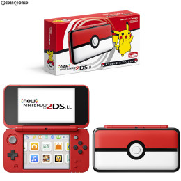 Newニンテンドー2DS LL モンスターボールエディション(JAN-S-KCAA Newニンテンドー2DS LL モンスターボールエディション(JAN-S-KCAA