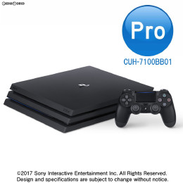 [PS4]プレイステーション4 プロ PlayStation4 Pro ジェット・ブラック 1TB(CUH-7100BB01)