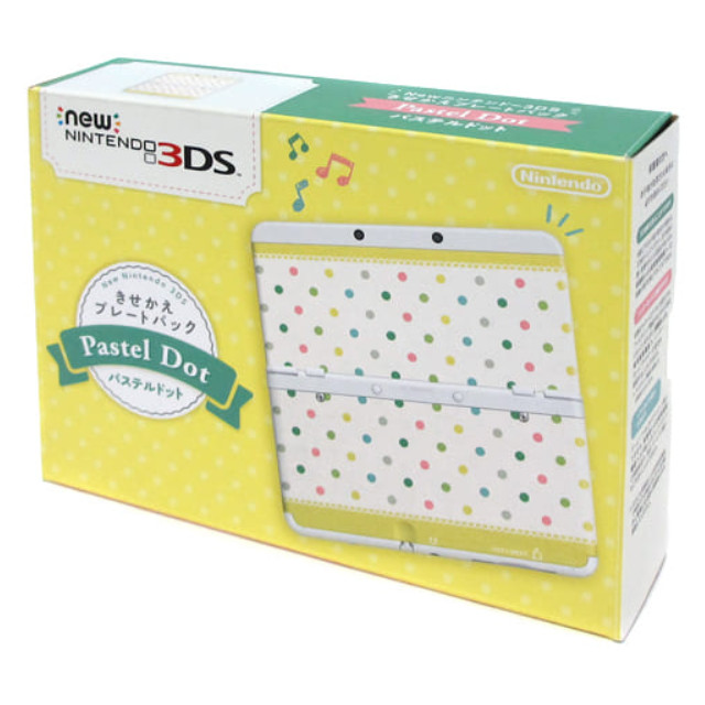 [3DS]Newニンテンドー3DS きせかえプレートパック パステルドット(KTR-S-WFAA)