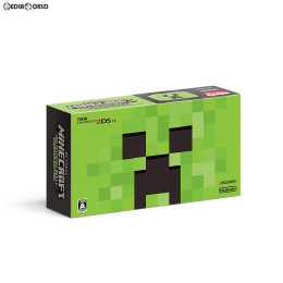 [3DS]MINECRAFT(マインクラフト) Newニンテンドー2DS LL CREEPER EDITION(クリーパーエディション)(JAN-S-MBDG)