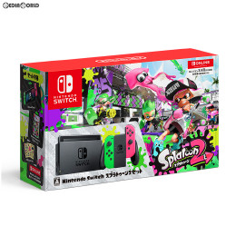 [Switch]Nintendo Switch(ニンテンドースイッチ) スプラトゥーン2セット(HAC-S-KACEK)